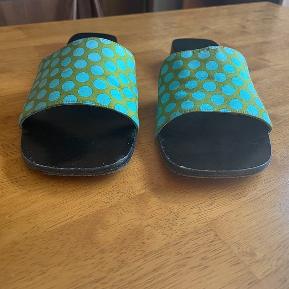 Size 6.5 vintage (1990s) Kate Spade slide sandals - Picture 6 of 8